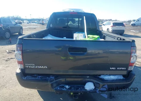 2009 Toyota Tacoma Base V6 z USA, uszkodzony, nr VIN 5TEUU42N19Z652953